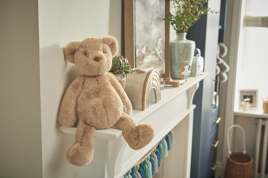 لعبة لينة بتصميم دب لعبة لينة بتصميم دب image number 3