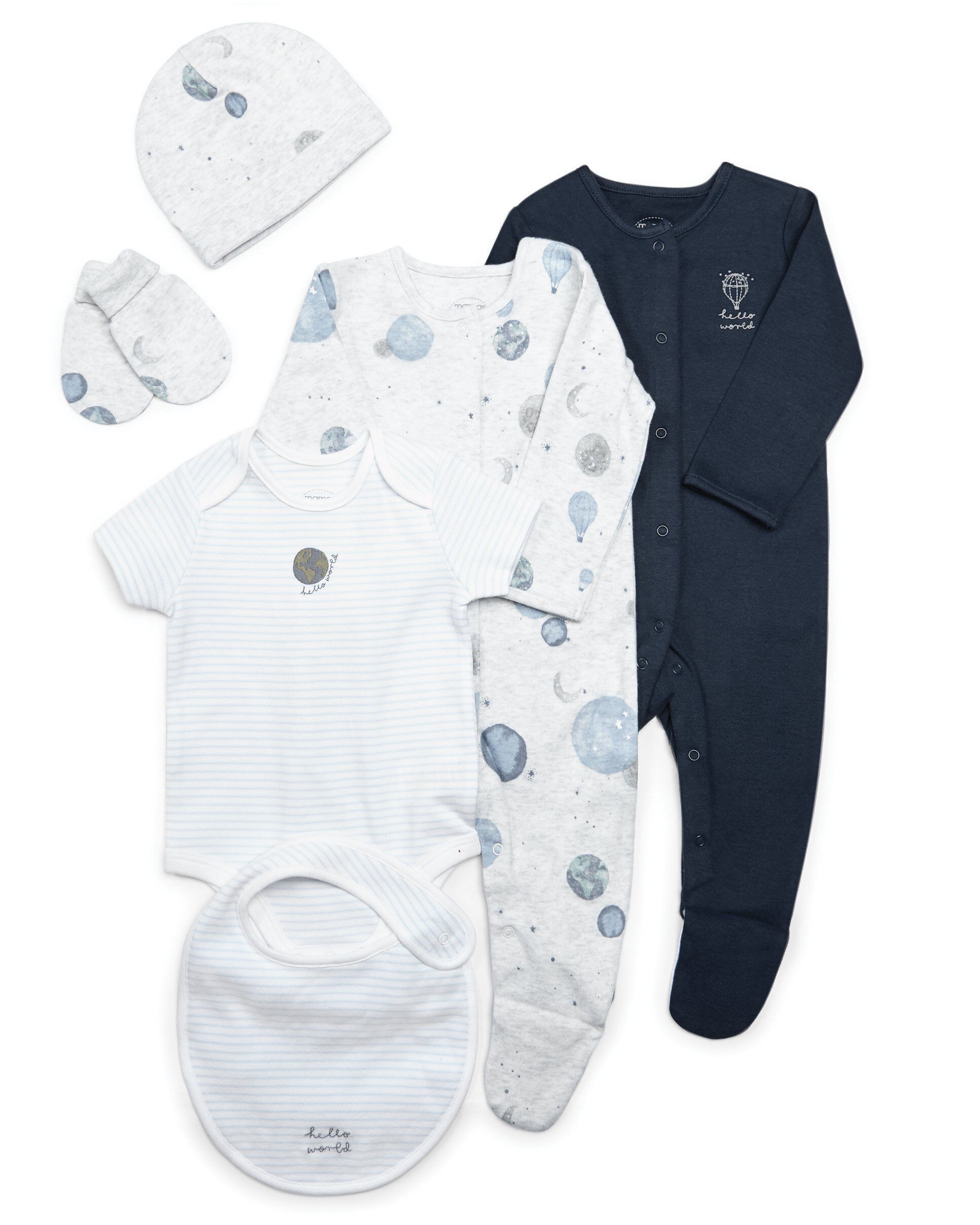 مجموعة هدايا ويلكم تو ذا وورلد بلون أزرق - 6 قطع image number 7