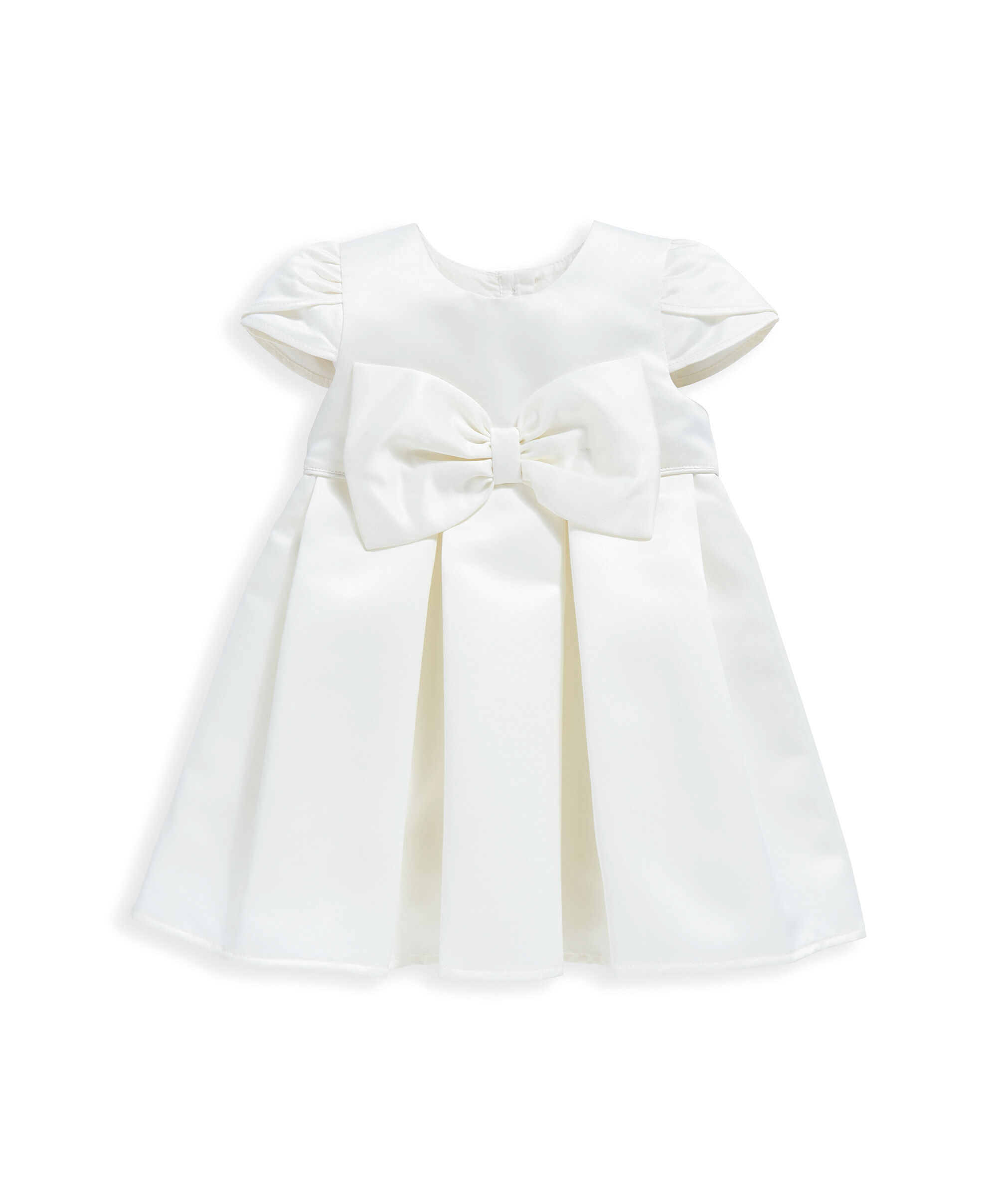 فستان بعقدة image number 2