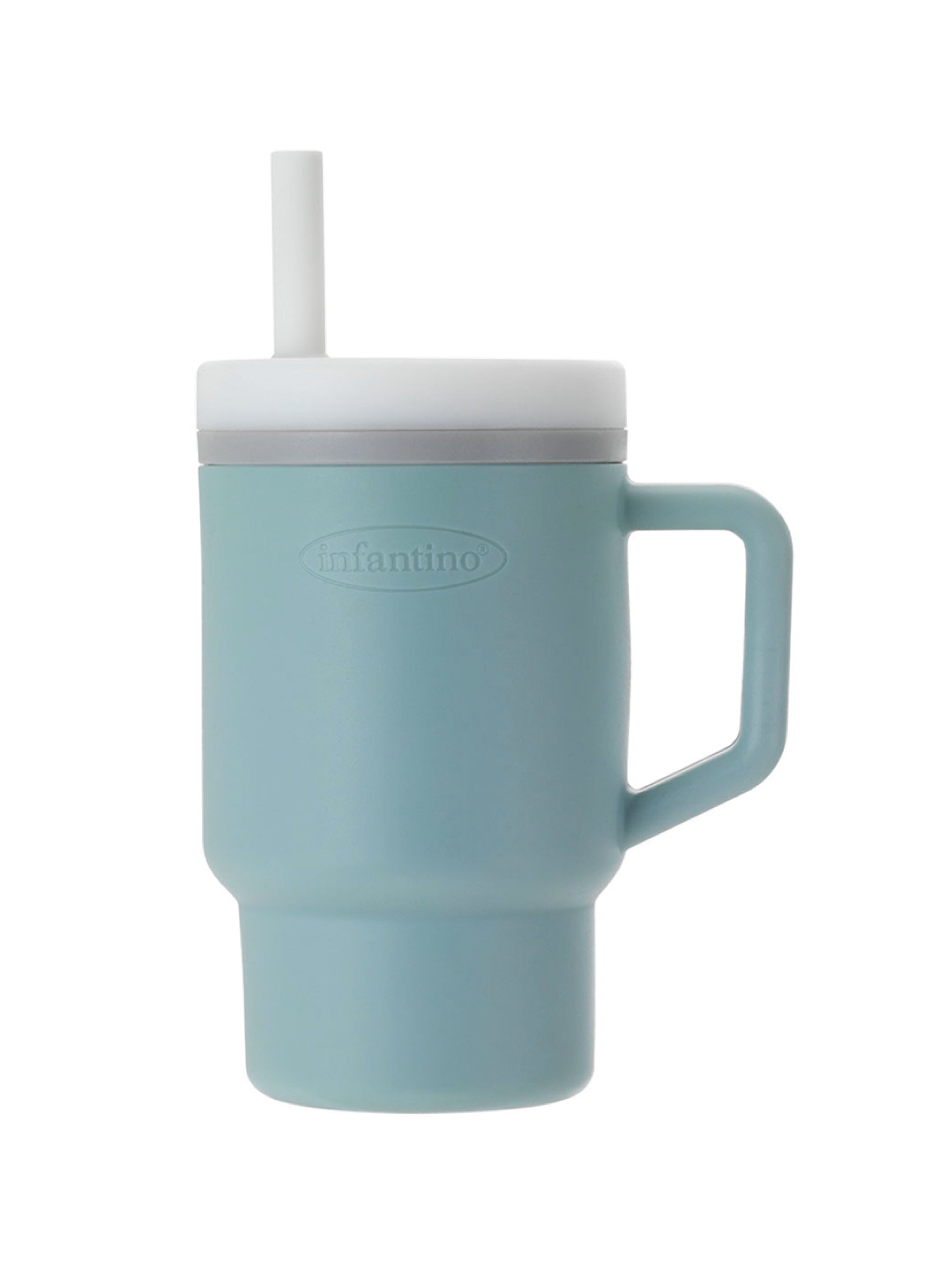 Infantino My 1st Tumbler - Moody Blue (6m+, 266 ml)