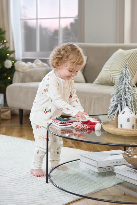 بيجاما بنقشة كريسماس بيجاما بنقشة كريسماس image number 6