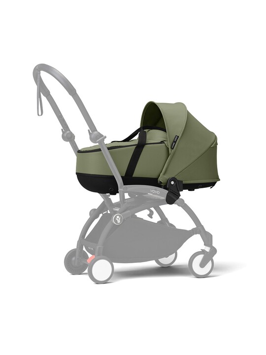 Stokke YOYO newborn shell Olive Stokke YOYO newborn shell Olive image number 1