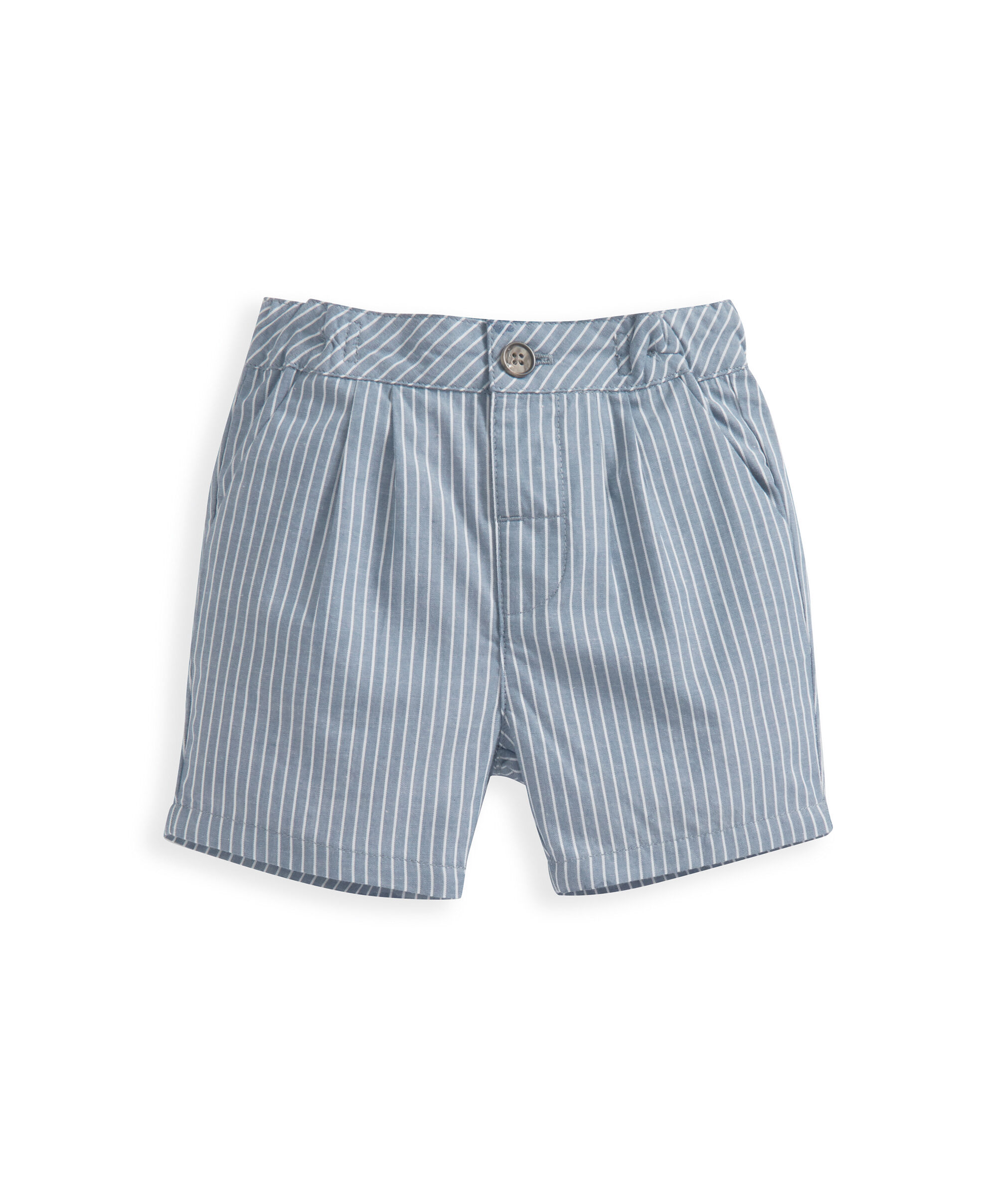 طقم بدلة بنقشة خطوط - 4 قطع image number 6