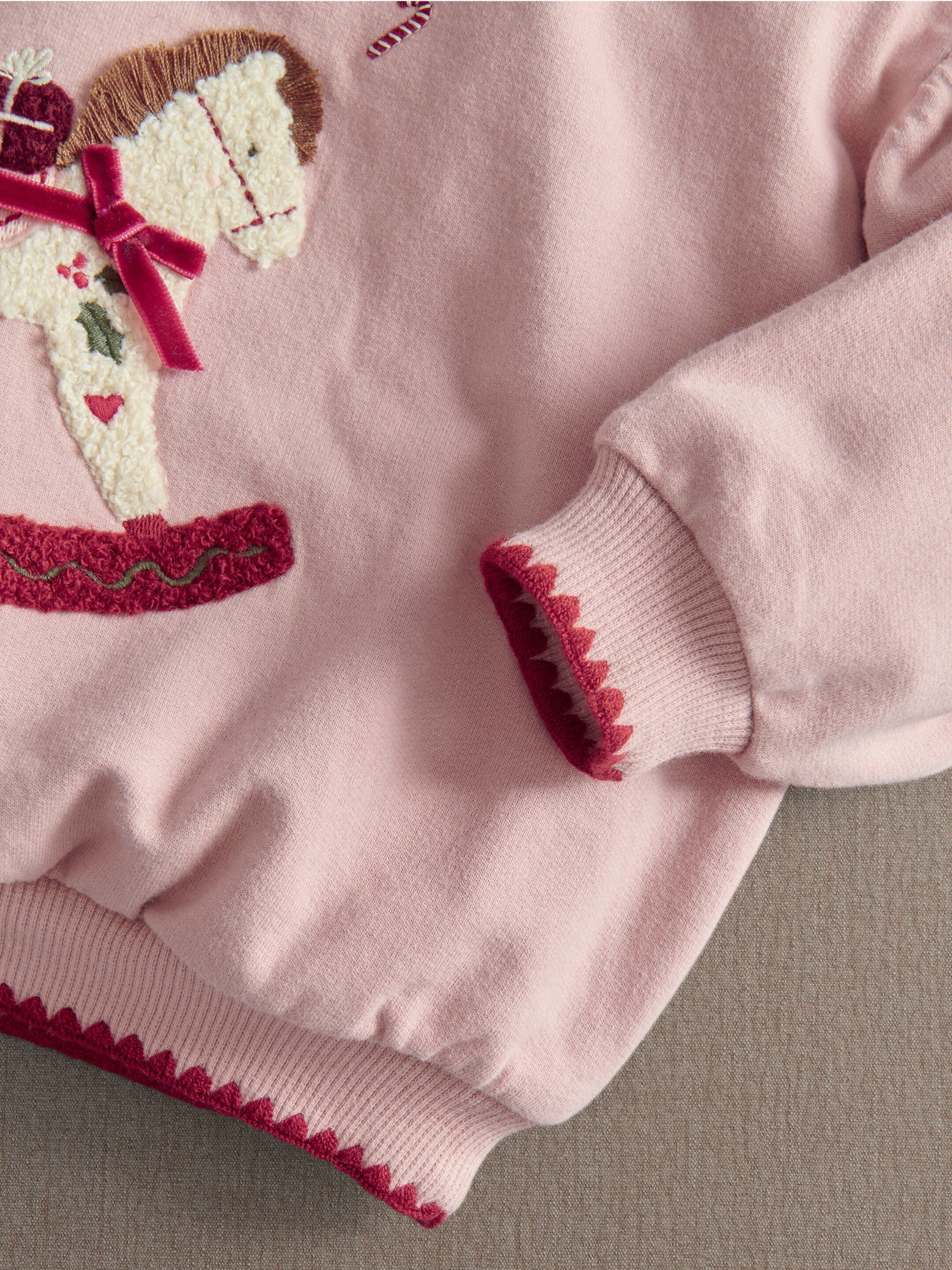 Rocking Horse Sweatshirt image number 4