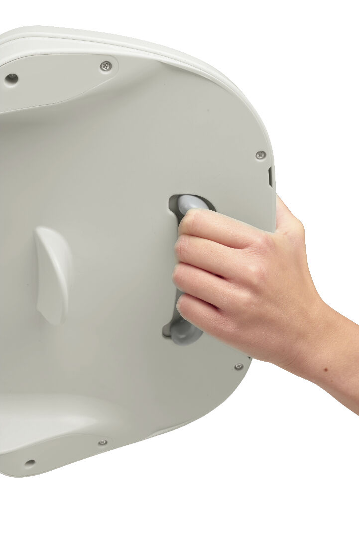 مقعد باغ داعم وأرضي 3 في 1 بصينية ألعاب - بيبل image number 5