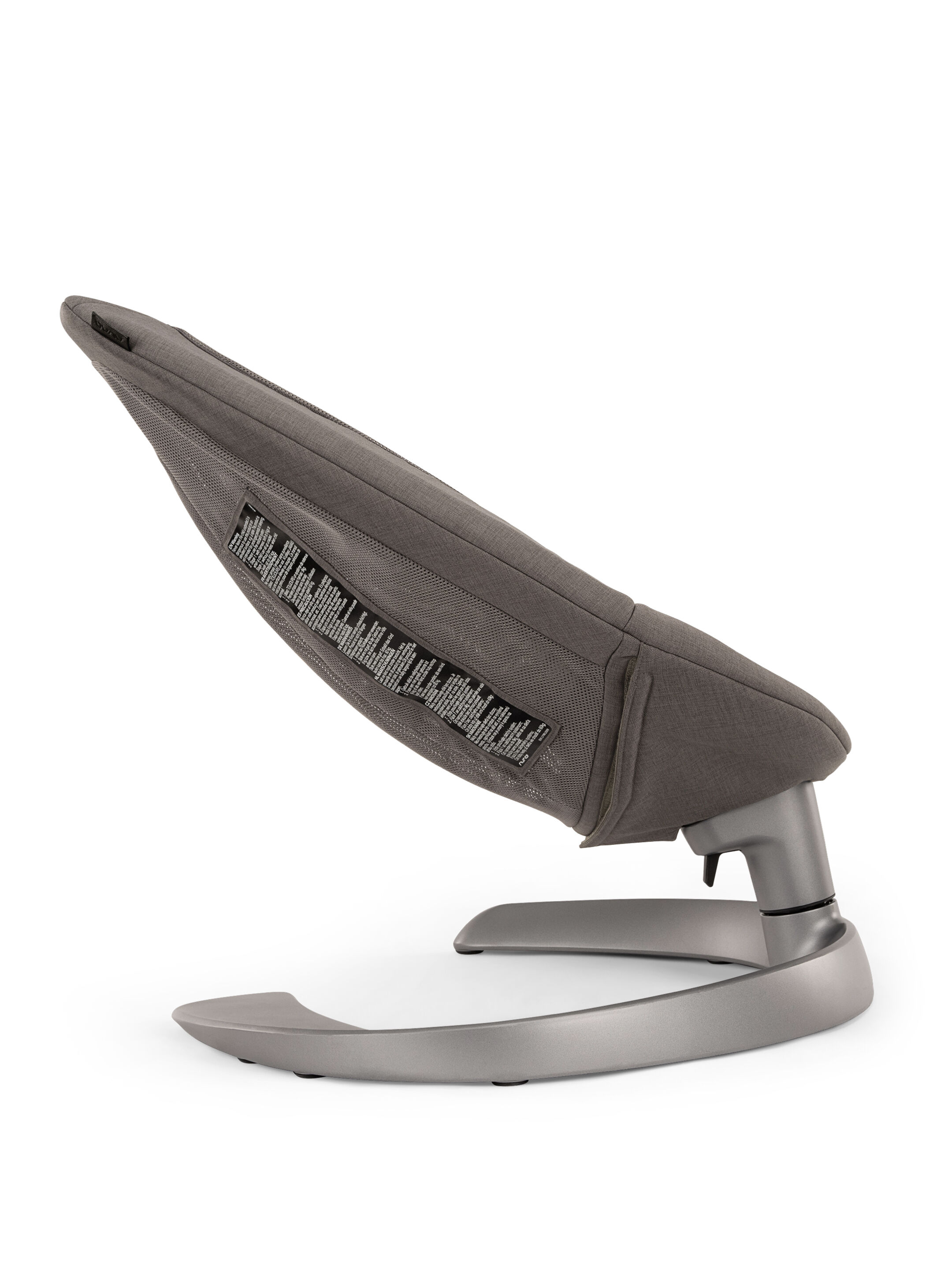 كرسي هزاز نونا ليف - رمادي بدمى image number 5