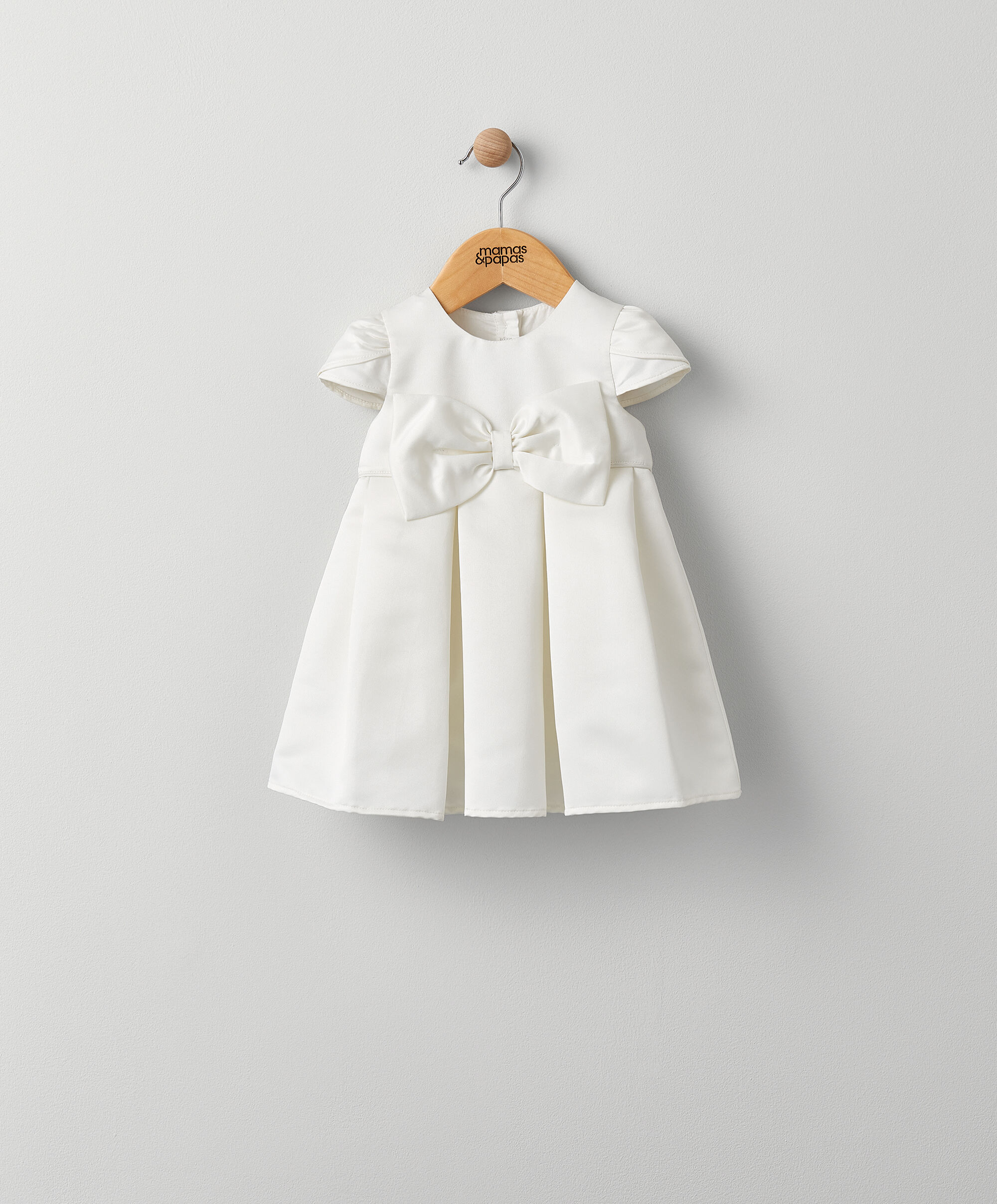 فستان بعقدة image number 1