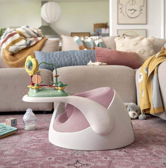 مجموعة كرسي أطفال بيبي سناغ بلوسوم وكرسي مرتفع جانجل كلوب image number 3