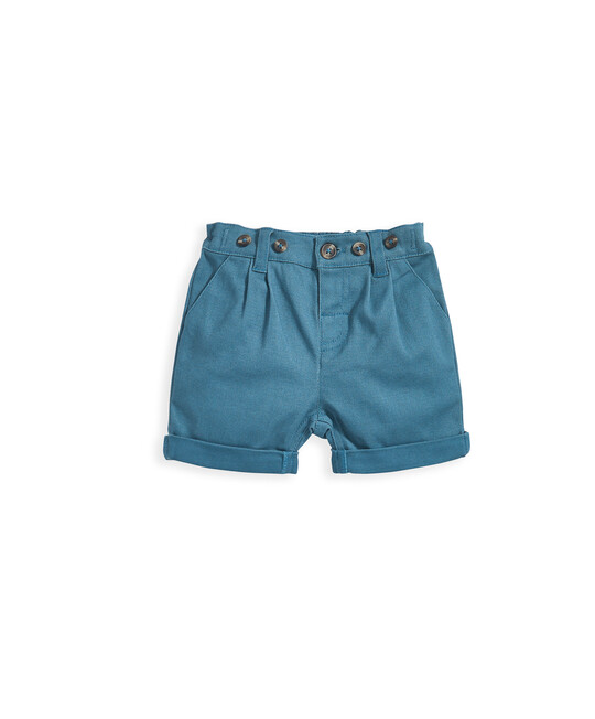 طقم شورت وحمالات أزرق - 3 قطع طقم شورت وحمالات أزرق - 3 قطع image number 5