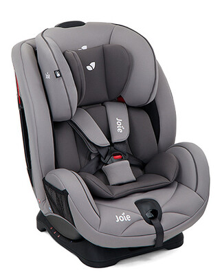 مقعد سيارة جوي لمراحل عمرية متعددة (منذ الولادة/ 1/ 2) - رمادي