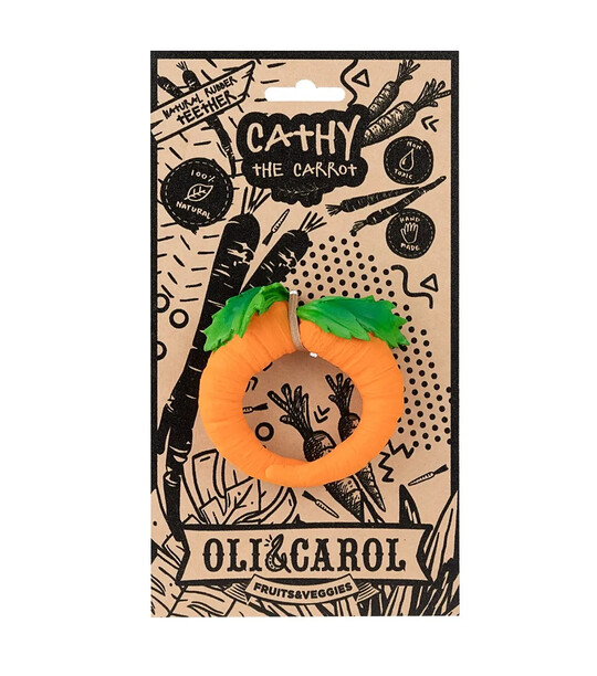 لعبة بتصميم الجزرة كاثي من أولي اند كارول لعبة بتصميم الجزرة كاثي من أولي اند كارول image number 1