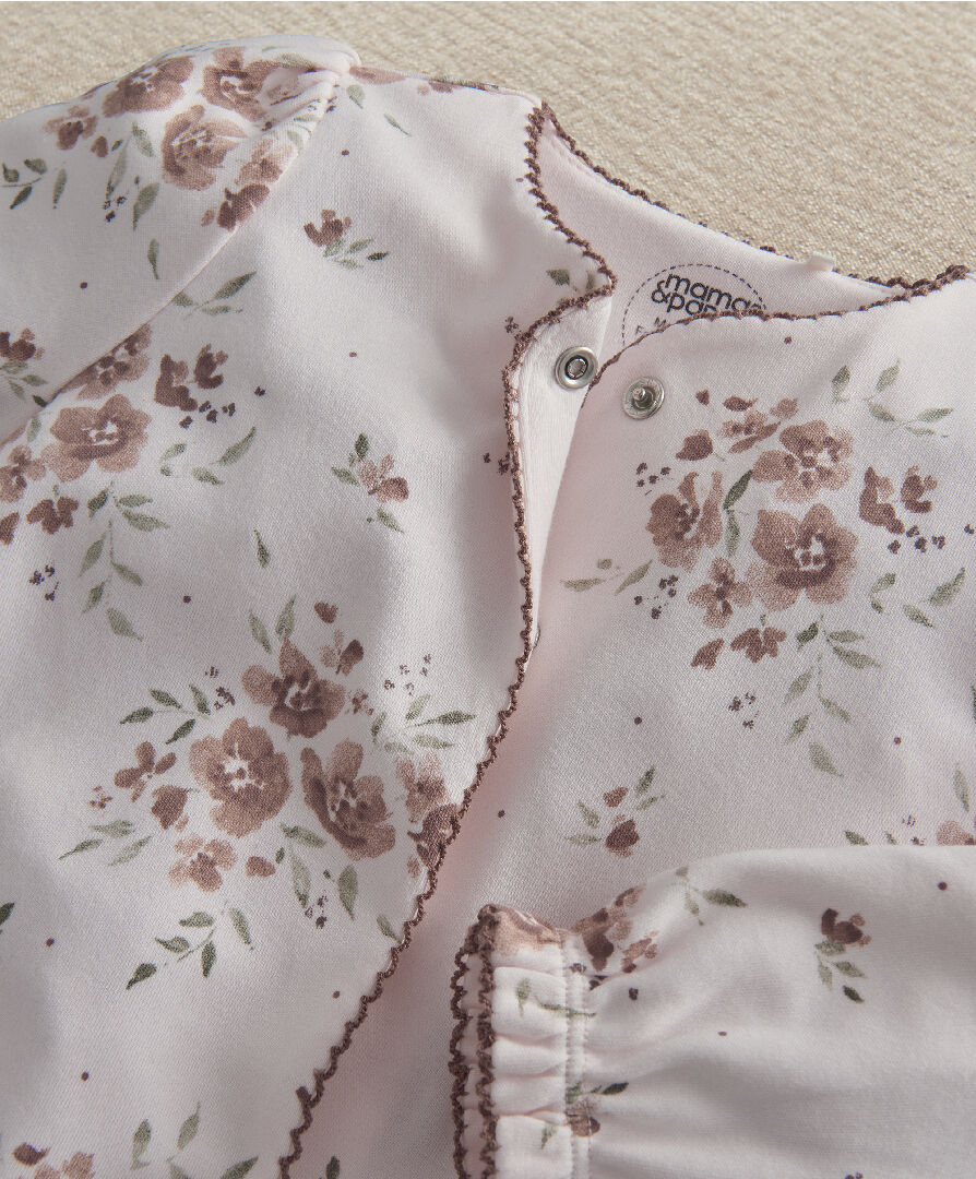 Large Floral Print AIO image number 5