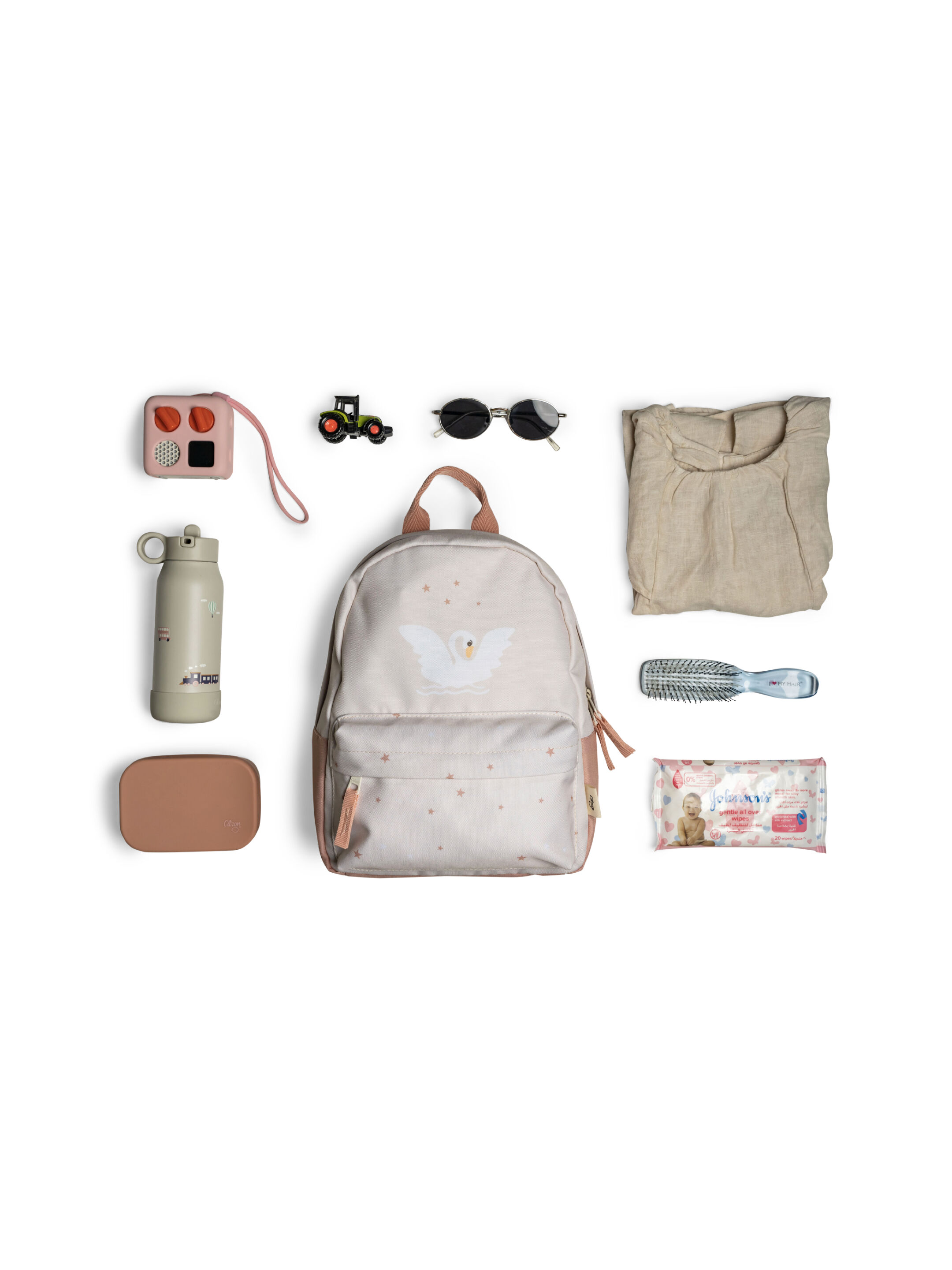 حقيبة ظهر صغيرة - نقشة راقصة باليه image number 3