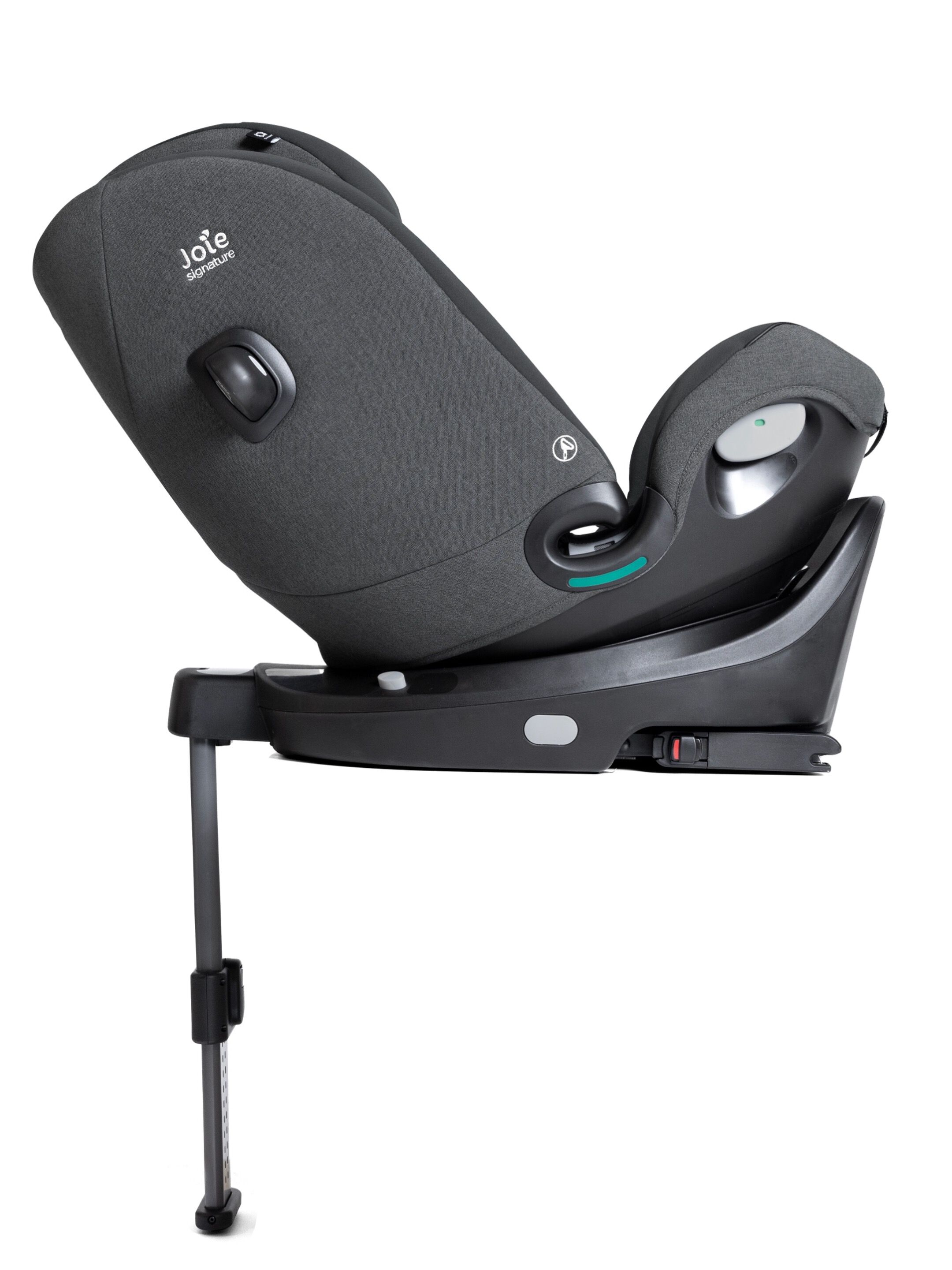 مقعد سيارة للأطفال جوي آي - سبين متعدد المراحل (من الولادة حتى عدة سنوات) باللون أسود إيبوني image number 5