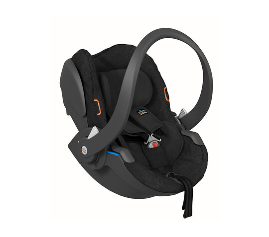 مقعد سيارة ميما ايزي جو اكس 1 من بي سيف - أسود مقعد سيارة ميما ايزي جو اكس 1 من بي سيف - أسود image number 1