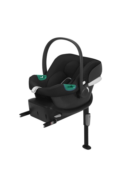 مقعد سيارة للأطفال أتون بي2 آي-سايز بلون فولكانو بلاك - سايبيكس مقعد سيارة للأطفال أتون بي2 آي-سايز بلون فولكانو بلاك - سايبيكس image number 6