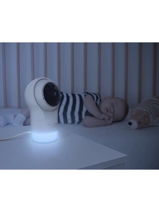 كاميرا هابل ذكية وعالية الوضوح بضوء ليلي وشاشة 5 بوصات لمراقبة الطفل، خاصية تدوير وإمالة وتقريب رقمية كاميرا هابل ذكية وعالية الوضوح بضوء ليلي وشاشة 5 بوصات لمراقبة الطفل، خاصية تدوير وإمالة وتقريب رقمية image number 2