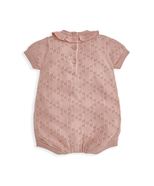 طقم رومبر ودنغري منسوج - قطعتان طقم رومبر ودنغري منسوج - قطعتان image number 4