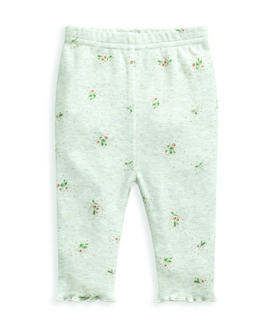 لغينغز بنقشة زهور أقحوان لغينغز بنقشة زهور أقحوان image number 2