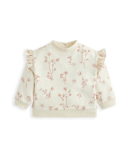 طقم سويت شيرت ولغينغز - قطعتان طقم سويت شيرت ولغينغز - قطعتان image number 3