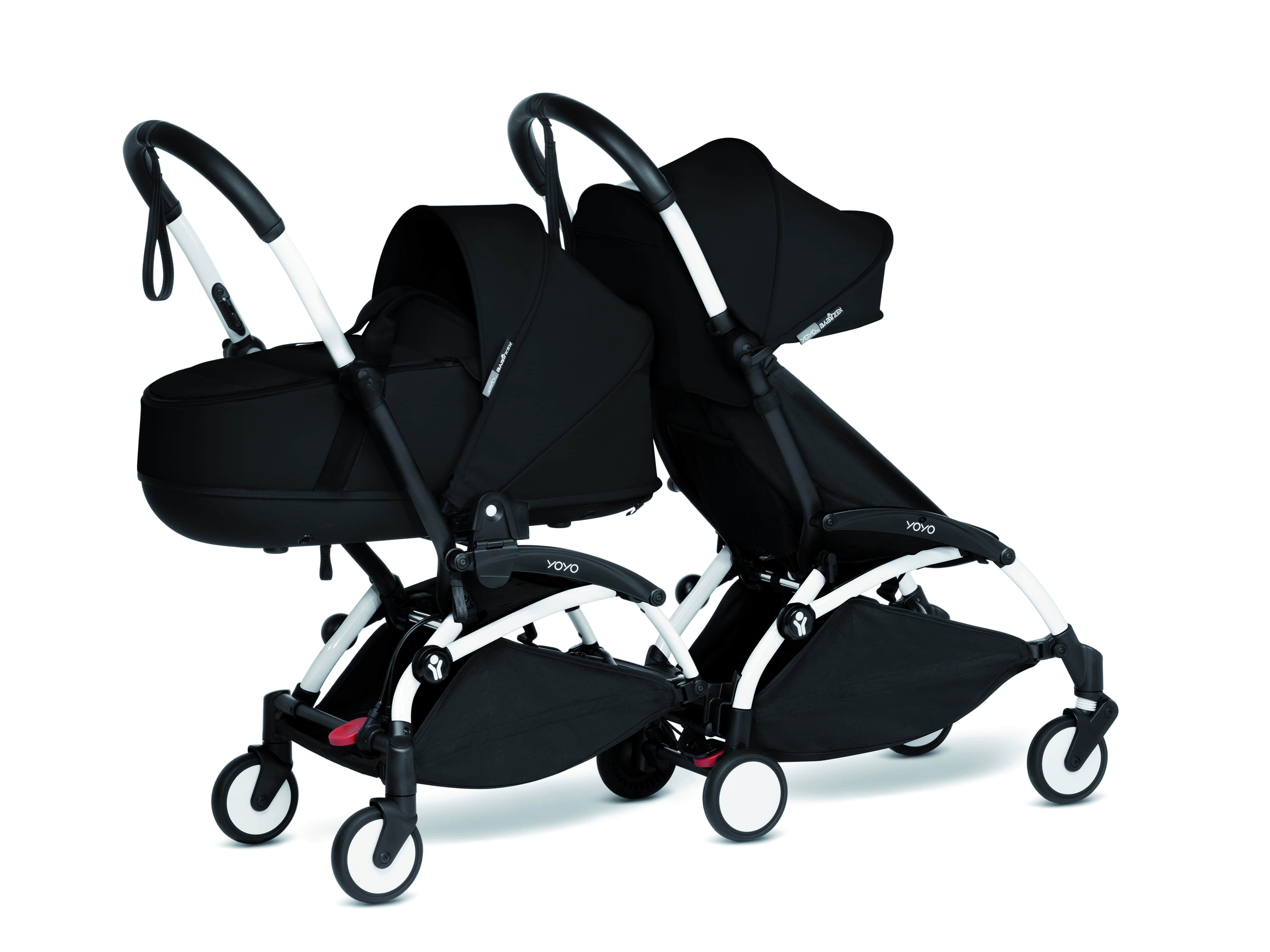 هيكل عربة أطفال يويو كونكت أبيض image number 9