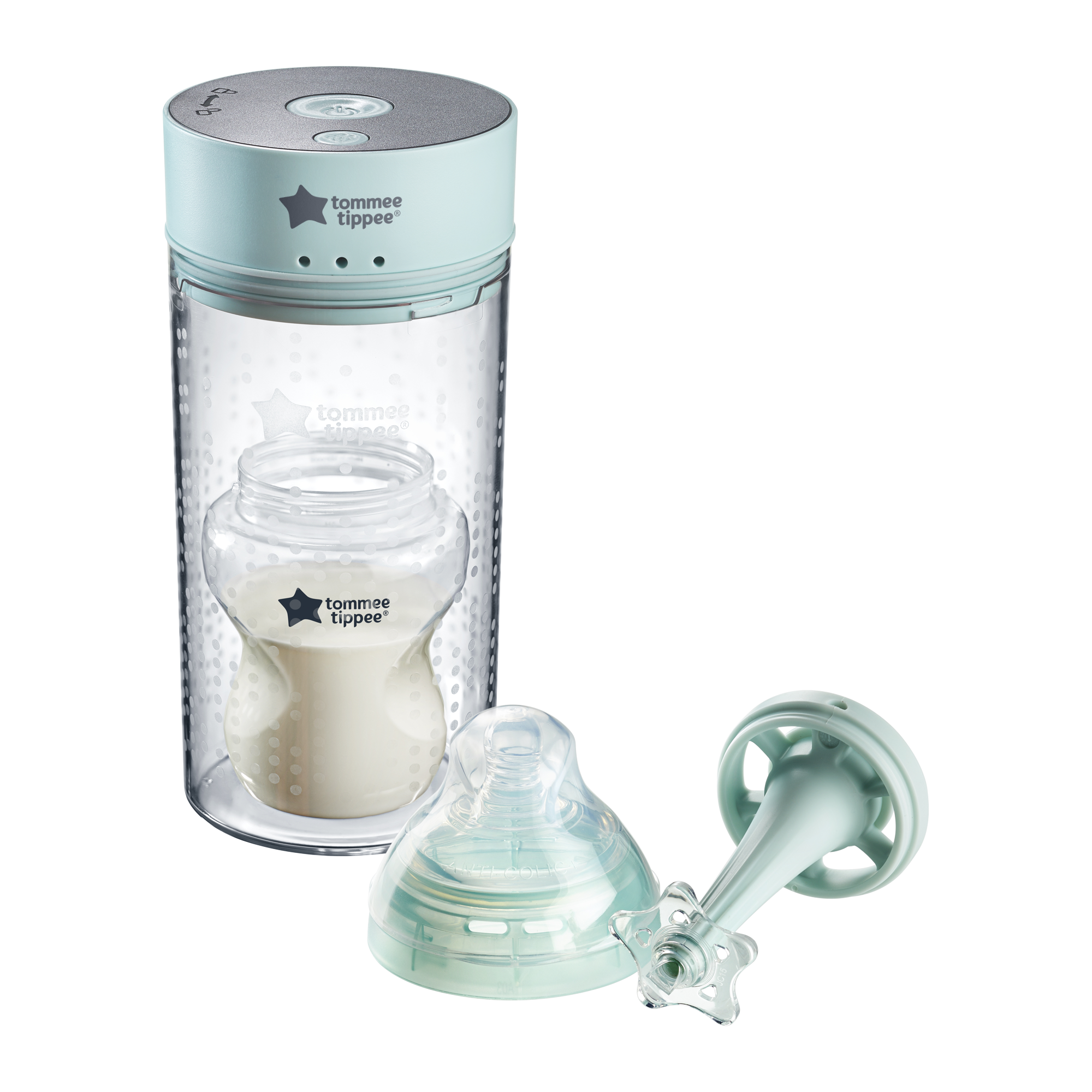 Tommee TippeeColic Soothe Milk Air Remover image number 2