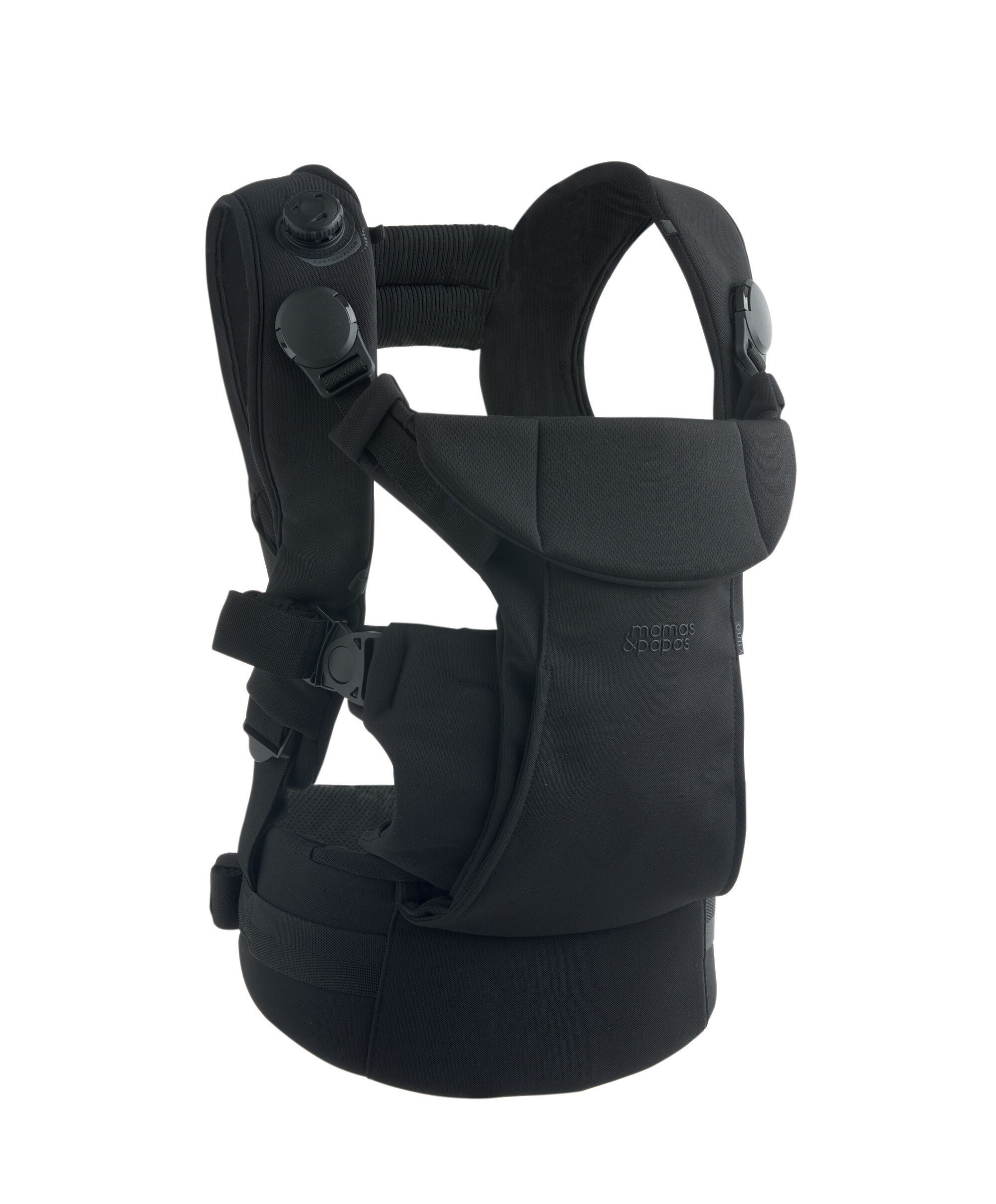Kudo Baby Carrier - Black image number 2