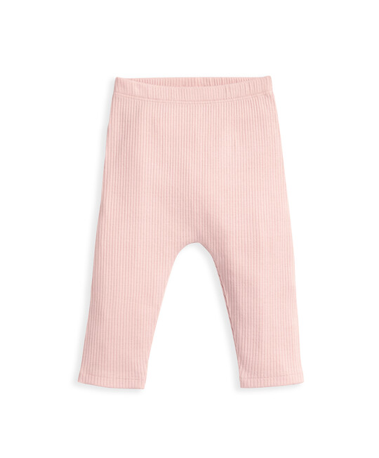 طقم تي شيرت بنقشة زهور ولغينغز طقم تي شيرت بنقشة زهور ولغينغز image number 5