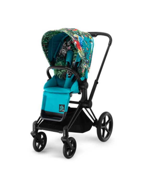 عربة أطفال سايبكس تالوس اس لوكس 3 في 1 - أسود عربة أطفال سايبكس تالوس اس لوكس 3 في 1 - أسود image number 6