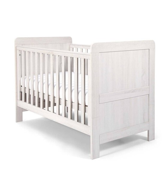 Atlas Cot/Toddler Bed - White Atlas Cot/Toddler Bed - White image number 4