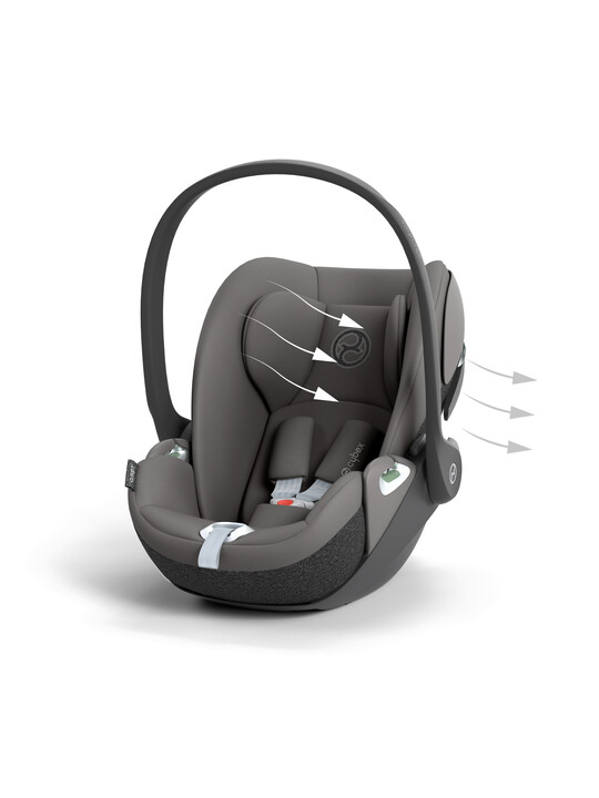 مقعد سيارة كلاود تي آي سايز من سايبكس - رمادي مقعد سيارة كلاود تي آي سايز من سايبكس - رمادي image number 5