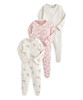 Berries Print Sleepsuits (Set of 3) Berries Print Sleepsuits (Set of 3) image number 2