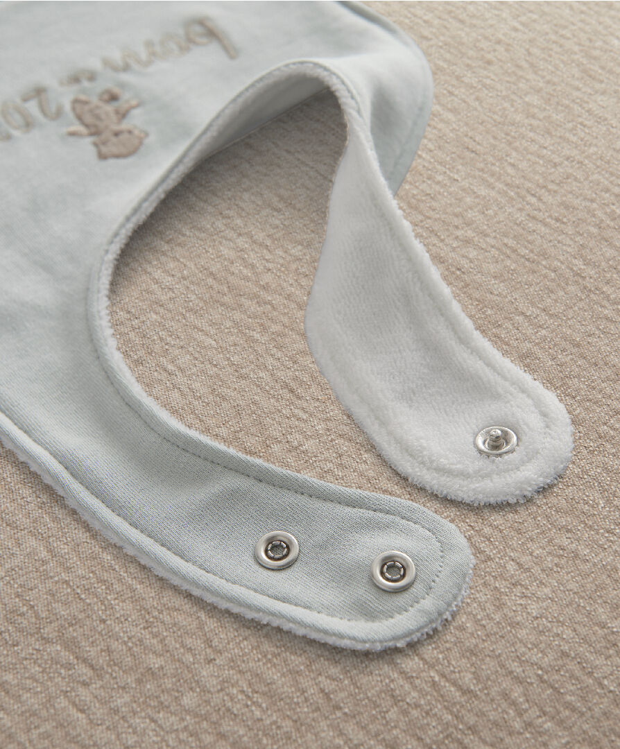 Blue Born In 2027 Bib image number 4