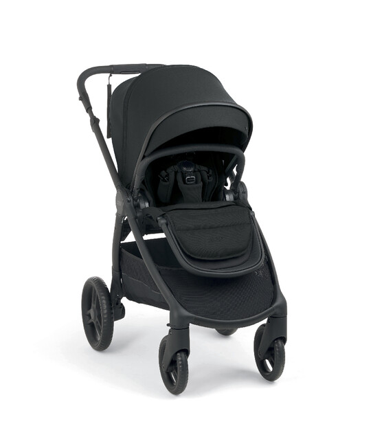 Ocarro 2 Pushchair and Carrycot Bundle with Stand (3-Pieces) – Eclipse Ocarro 2 Pushchair and Carrycot Bundle with Stand (3-Pieces) – Eclipse image number 2