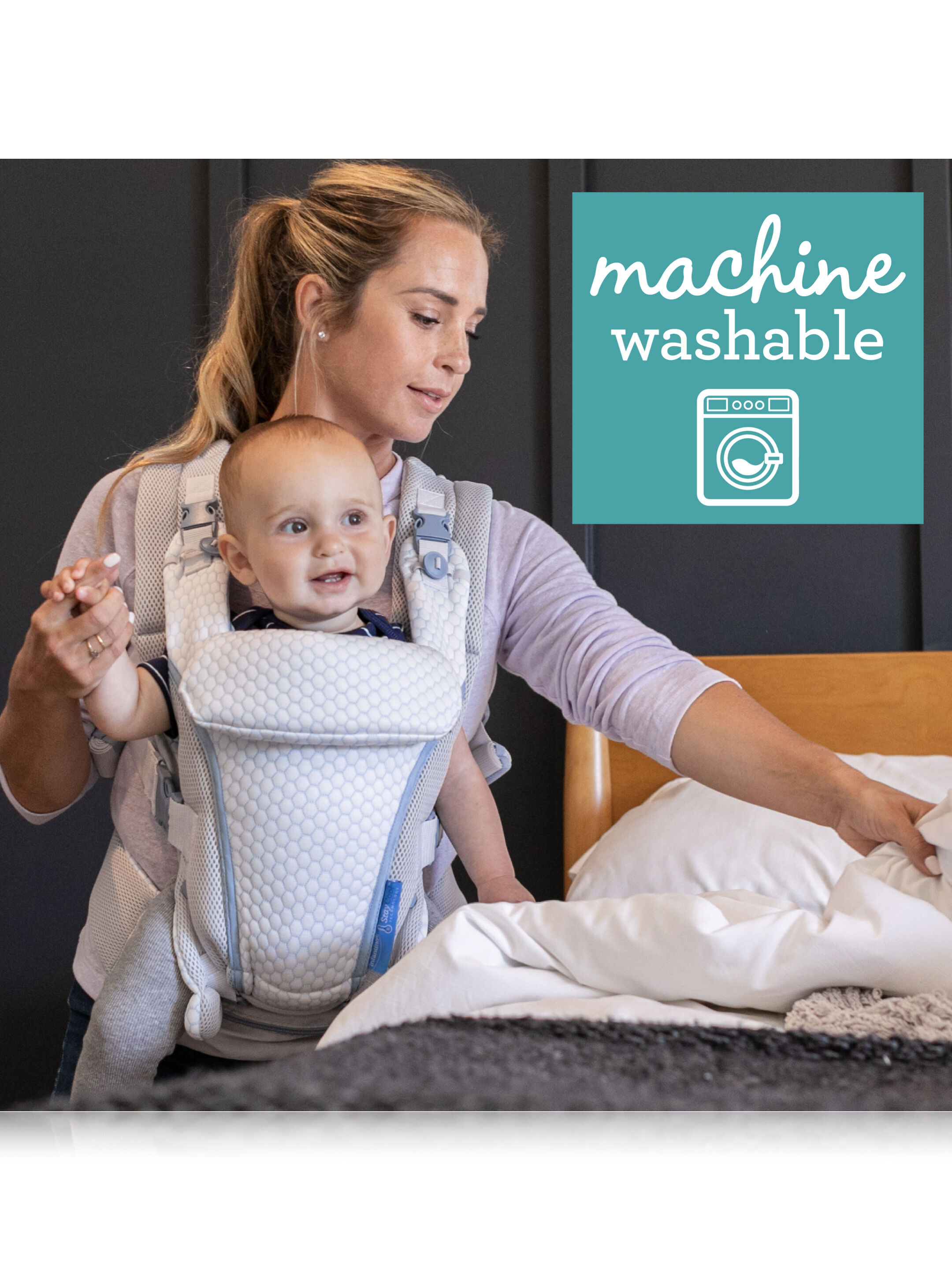 حمالة أطفال ستاي كول 4 في 1 قابلة للتحويل من إنفانتينو image number 4