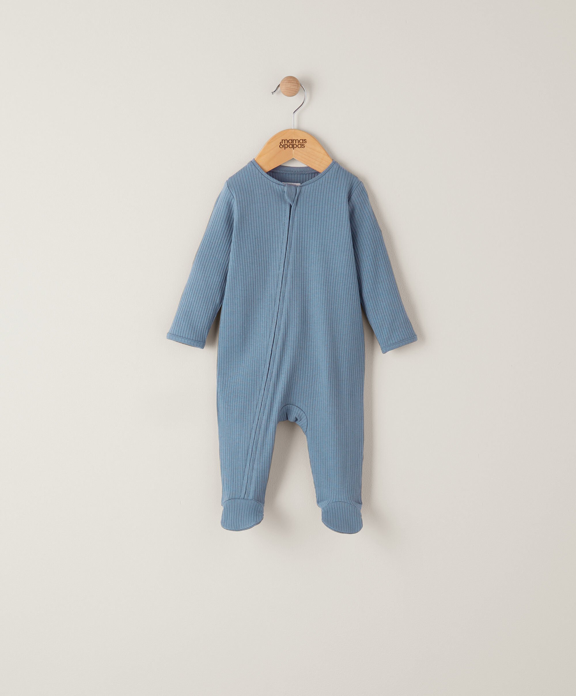 لباس الكل في واحد بسحّاب - أزرق بترولي