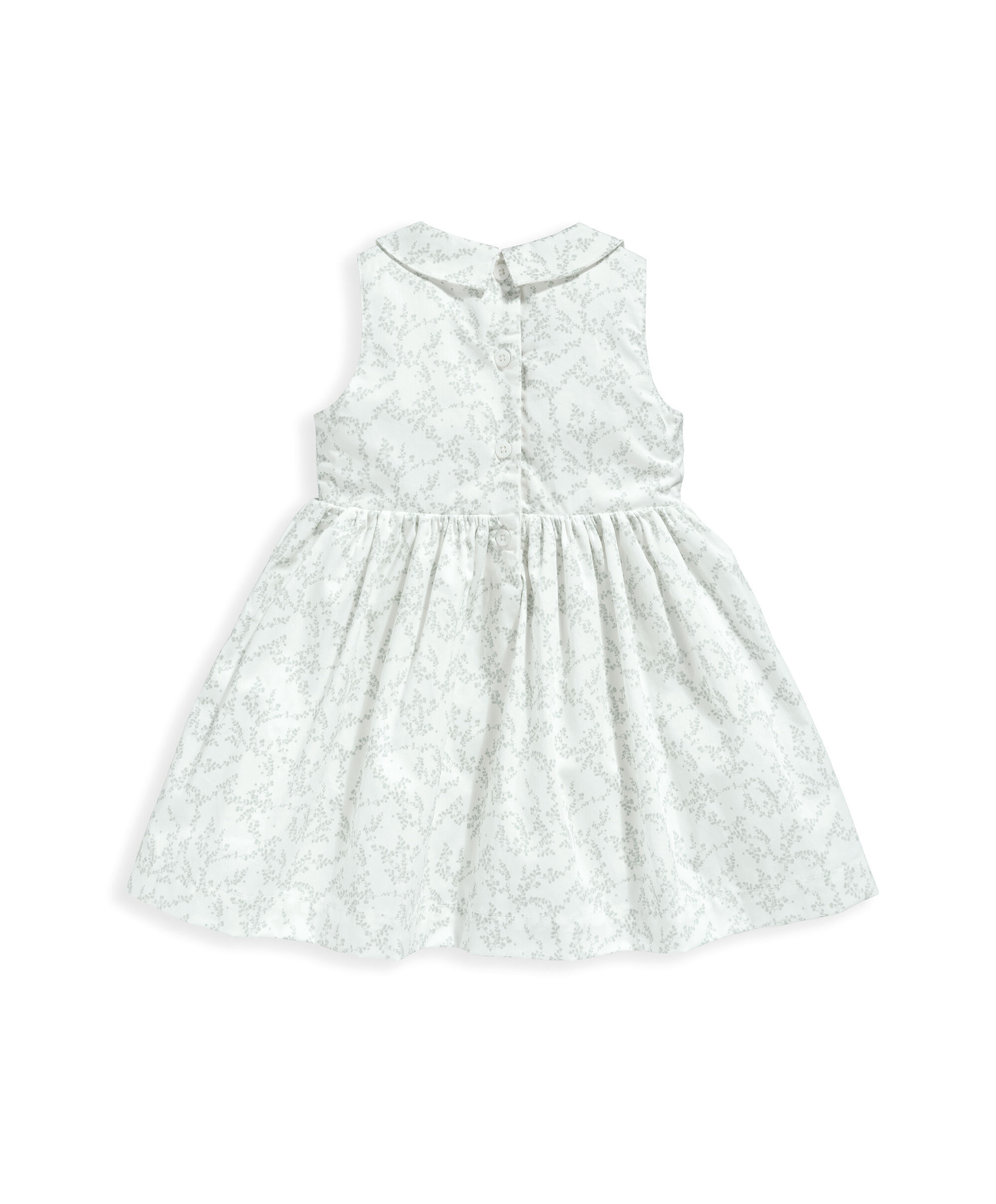 فستان جيرسيه بطبعة أوراق شجر image number 3