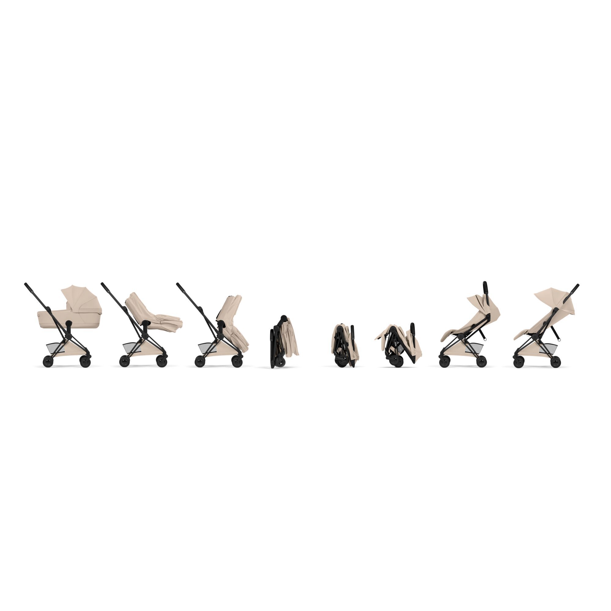 Cybex Coya Style - Cozy Beige with Black Frame image number 8