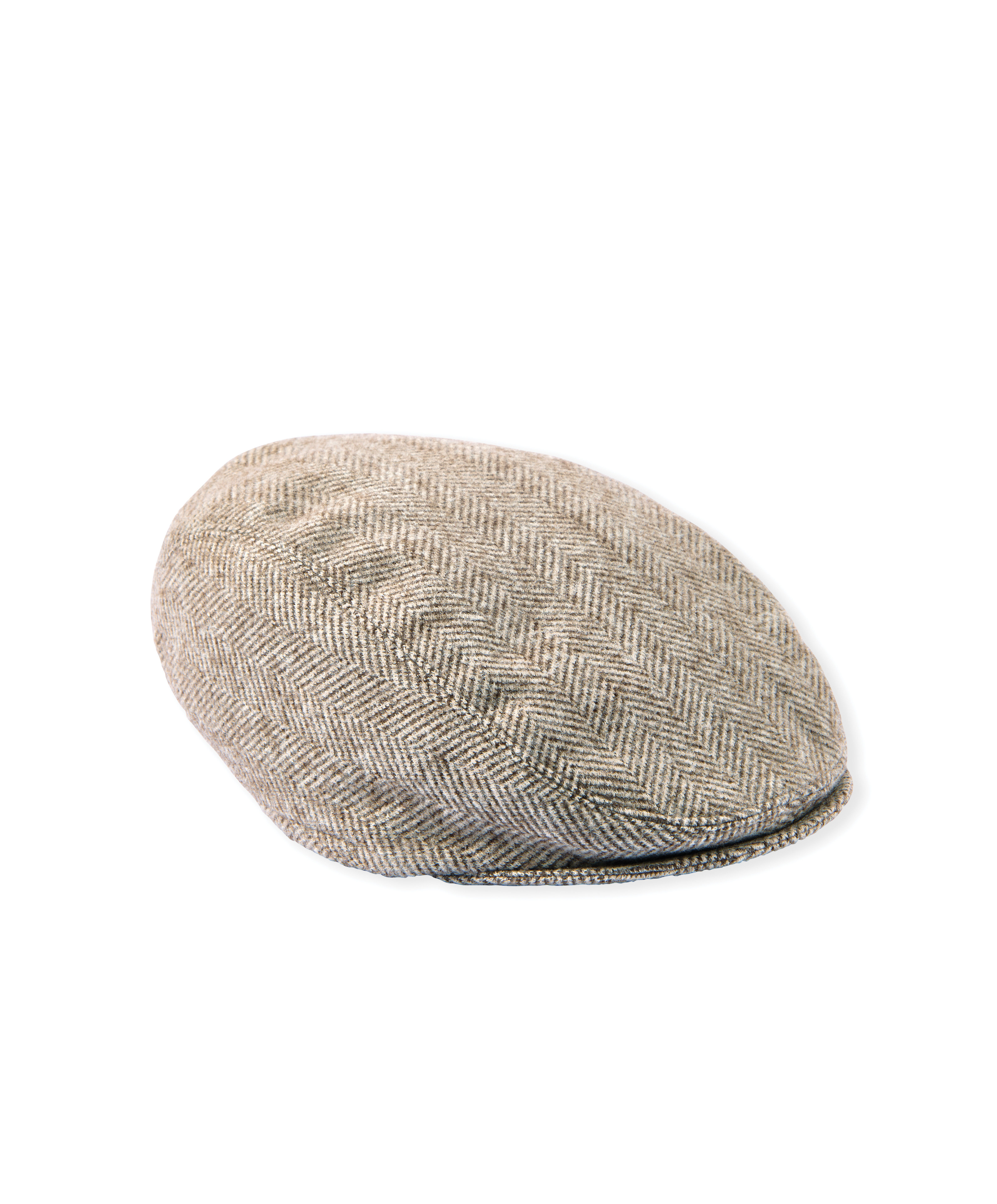 كاب مسطح بنقشة هيرنج بون - أوتميل image number 3