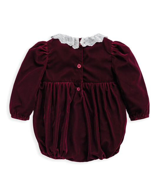 أفرول برغندي مخمل أفرول برغندي مخمل image number 3