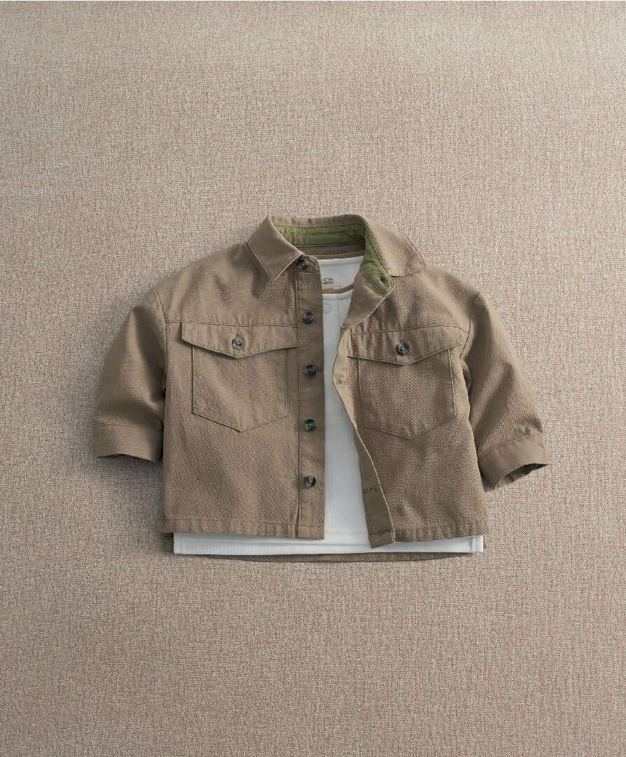 2pc T-Shirt & Jacket Set image number 1