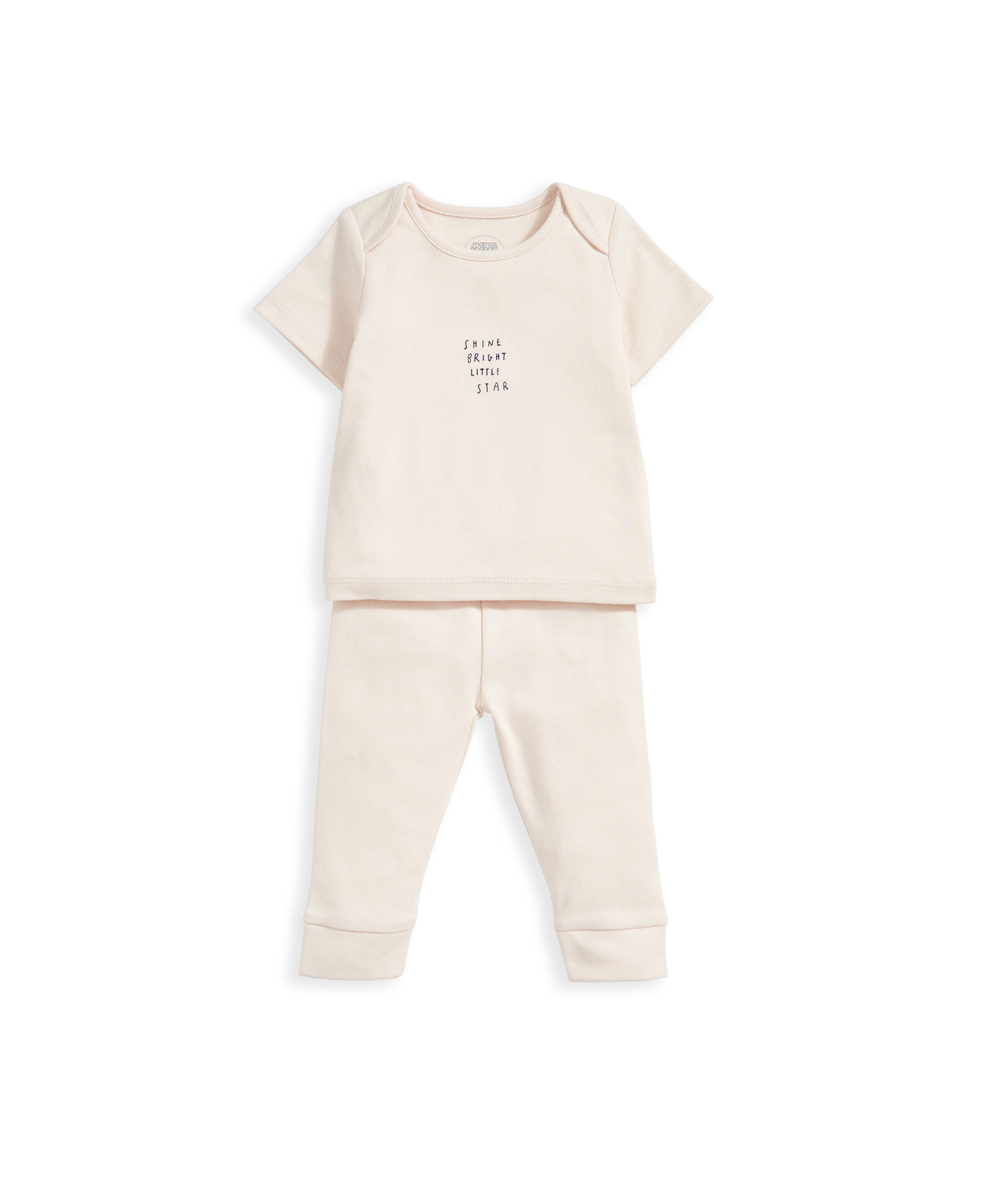 طقم بيجاما بطبعة نجوم - قطعتان image number 3