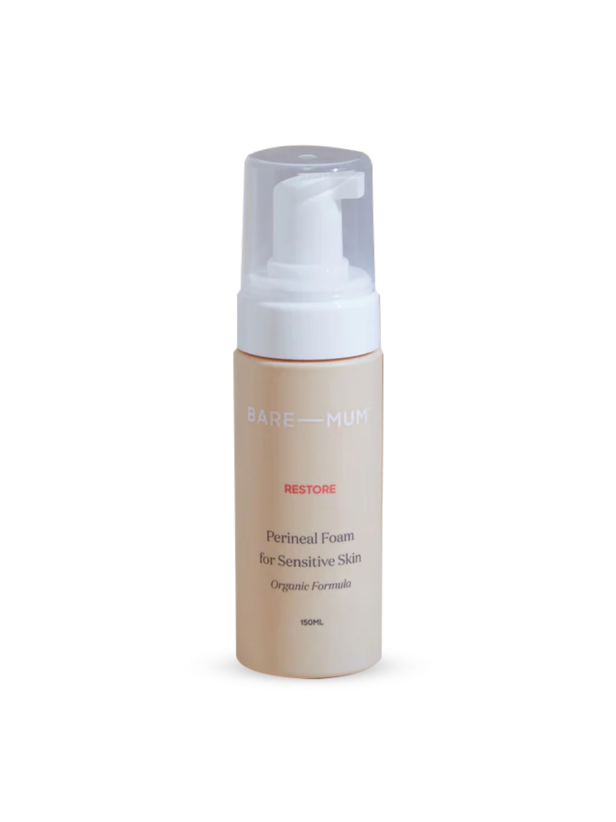 Bare Mum Organic Witch Hazel Perineal Foam 150ml image number 1