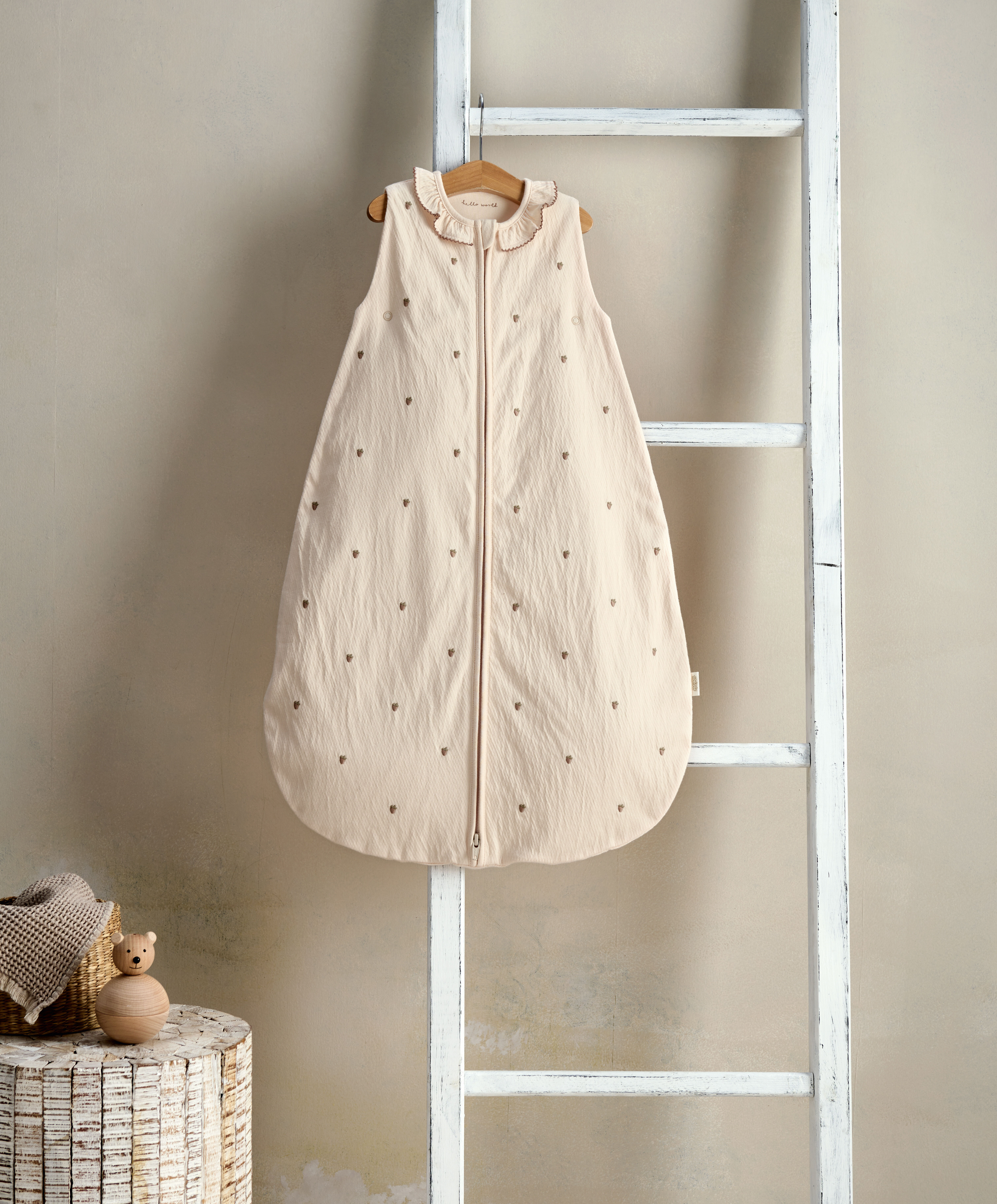 كيس نوم دريم بود للأطفال منذ الولادة إلى 6 أشهر بمعدل دفء 1.0 - نقشة زهور