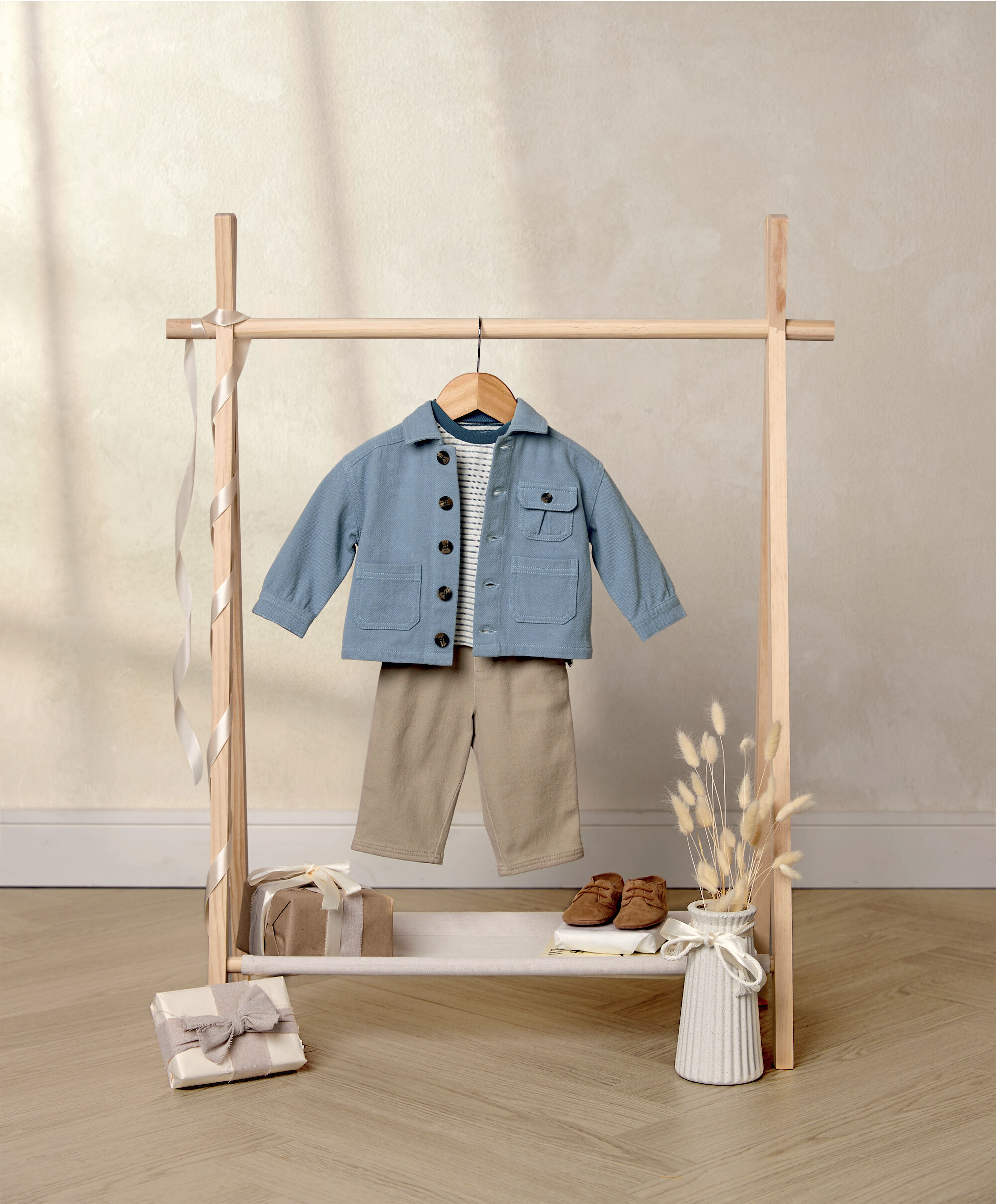 جاكيت رسمي أزرق image number 4