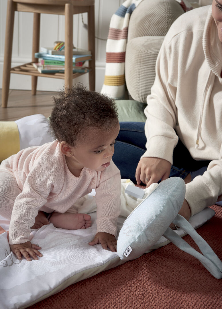 مجموعة مفرش لعب هابي كلاود image number 3