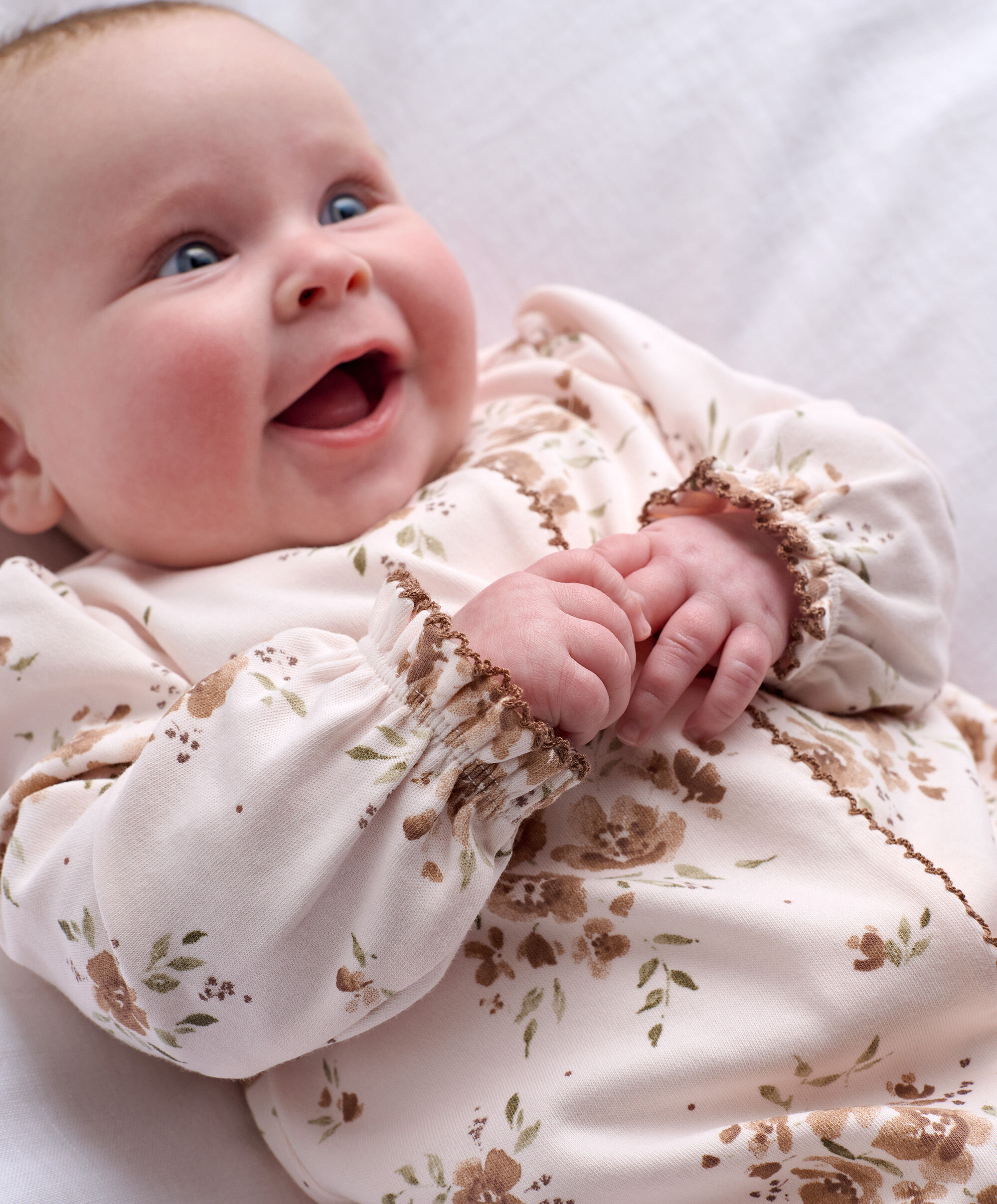 Large Floral Print AIO image number 6