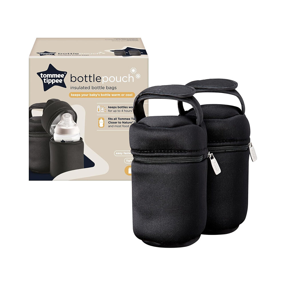 Tommee Tippee Insulated Bottle Carrier (Pack of 2) image number 1