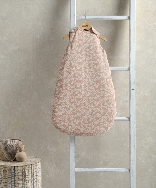 كيس نوم دريم بود للأطفال منذ الولادة إلى 6 أشهر بمعدل دفء 2.5 - نقشة زهور كيس نوم دريم بود للأطفال منذ الولادة إلى 6 أشهر بمعدل دفء 2.5 - نقشة زهور image number 1
