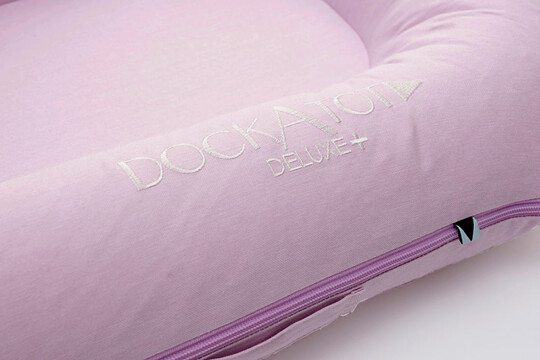 مهد ديلوكس+ لحديثي الولادة من دوك ايه توت - بنفسجي شامبراي مهد ديلوكس+ لحديثي الولادة من دوك ايه توت - بنفسجي شامبراي image number 4